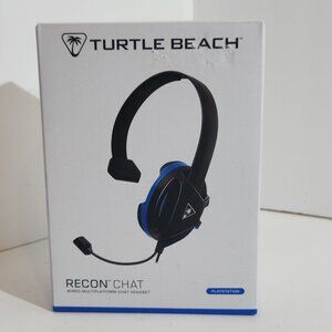 New Chat Wired Mono Gaming Headset for PS4, PS4 Pro Turtle Beach - Recon